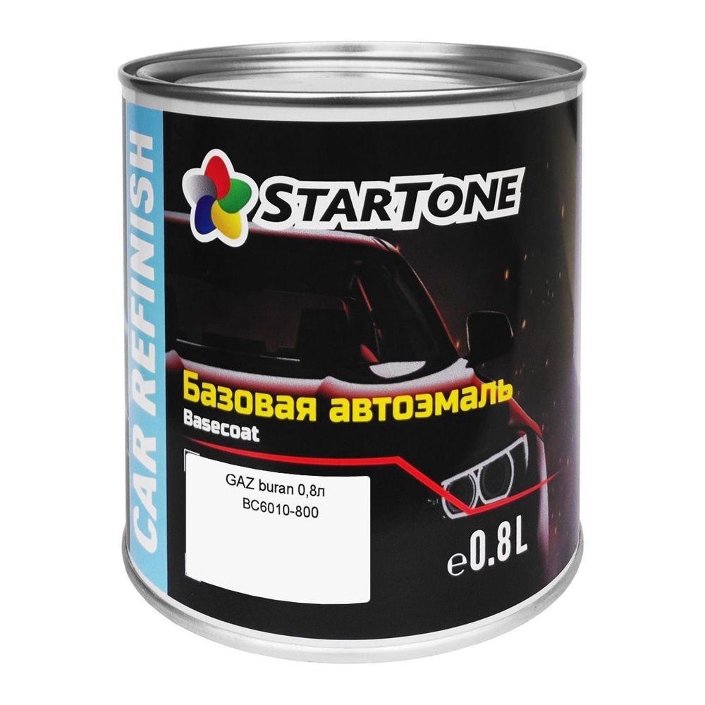 буран GAZ металлик автоэмаль STARTONE (0,8л) #1