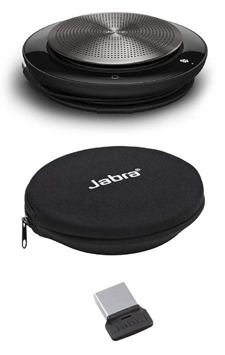Спикерфон Jabra Speak 750 MS Teams USB/BT & Link 370 (7700-309) #1