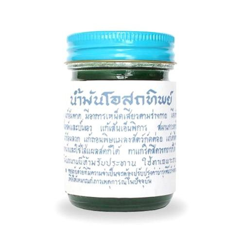 OSOTIP, Традиционный зеленый тайский бальзам, 100 мл #1
