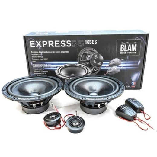 BLAM 165 ES Автомобильная компонентая 2-х полосная акустика акустика  #1