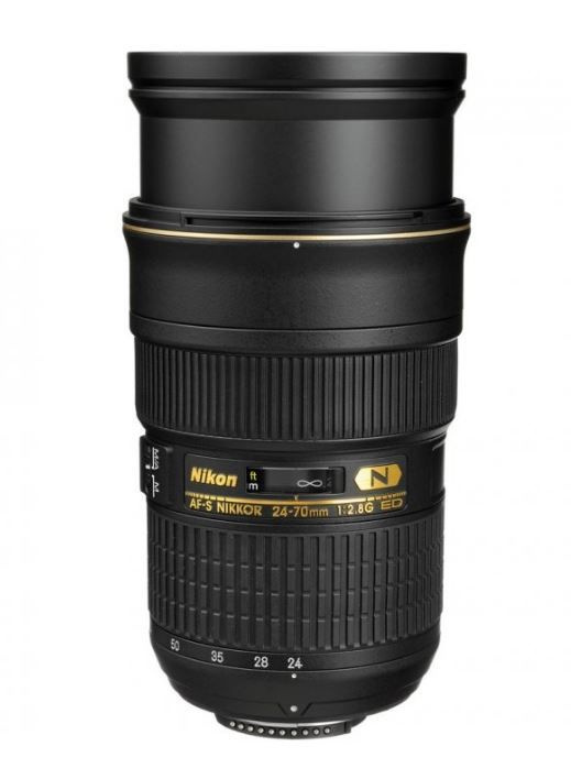 Nikon Объектив 24-70mm f/2.8G ED AF-S Nikkor #1