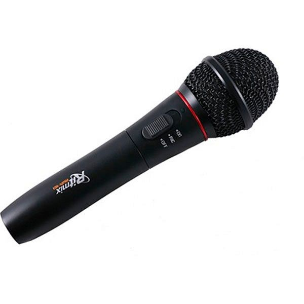 Ritmix Микрофон вокальный RWM-101 черный #1