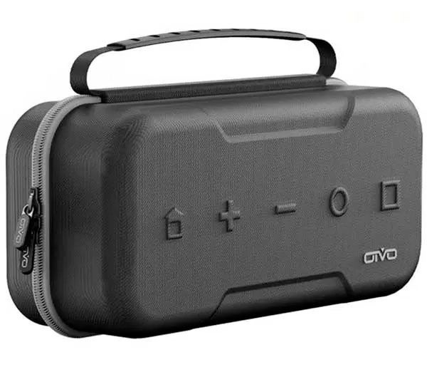Чехол-сумка OIVO Carry Case (черно-серый) для Nintendo Switch (IV-SW188) #1