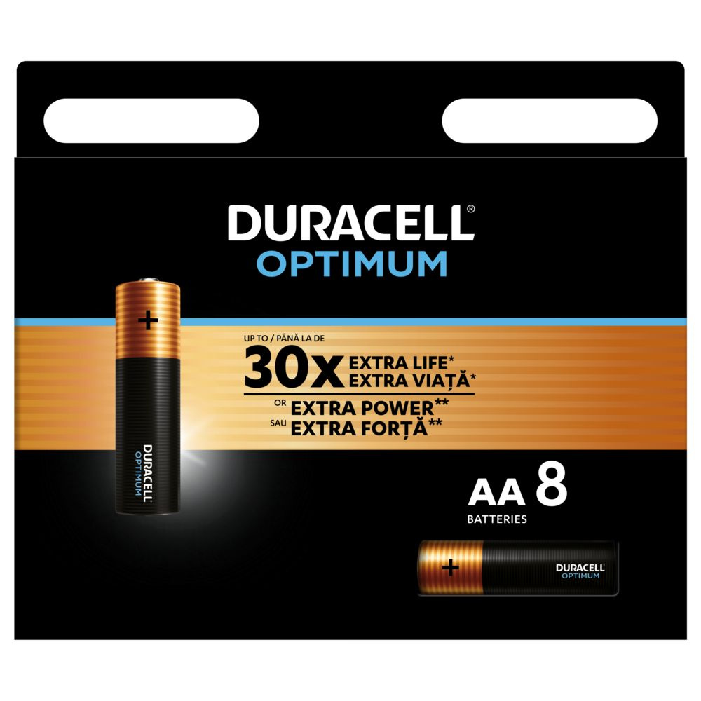 Duracell Батарейка AA, Щелочной тип, 1,5 В, 8 шт #1