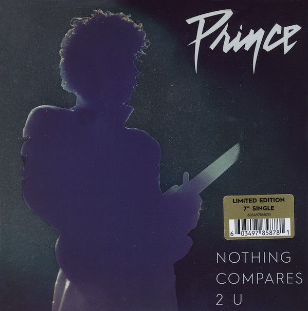 Мини виниловая пластинка Prince - Nothing Compares 2 U (Vinyl, 7") #1