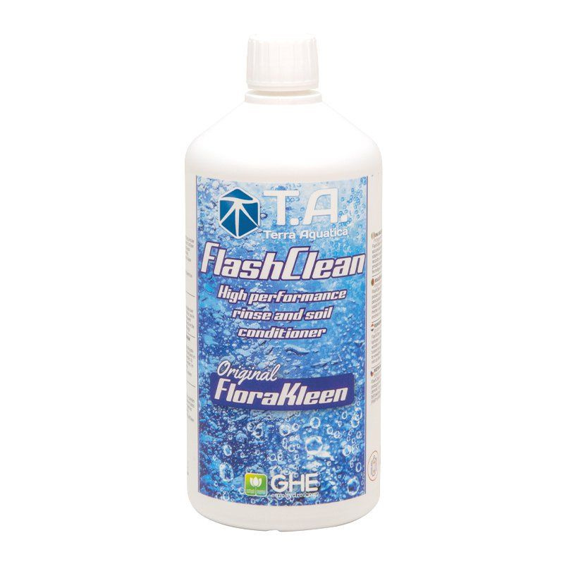 Жидкость для очистки FlashClean (Flora Kleen) 1 L #1