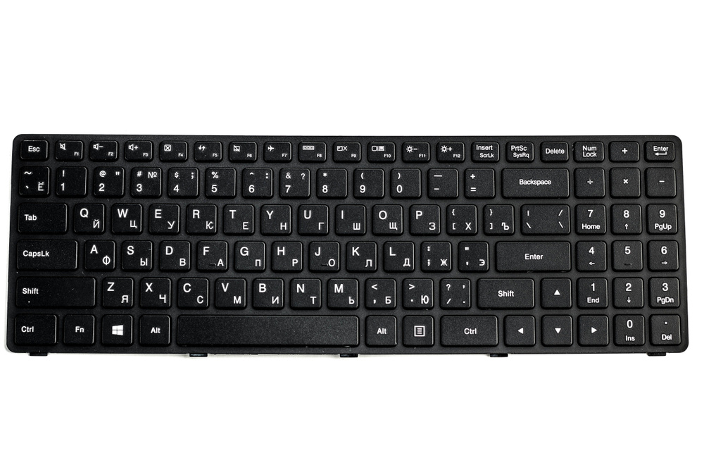 Клавиатура для ноутбука Lenovo 100-15IBD, В50-50 p/n: SN20J78609, 6385H, PK1310E1A00  #1
