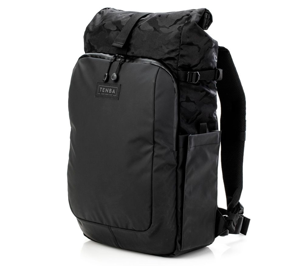 Рюкзак для фототехники 637-738 Tеnbа Fultоn v2 16L AII WR Backpack Black/Black Camo  #1