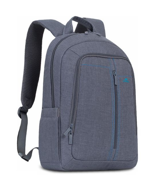 Рюкзак для ноутбука 15.6" Riva 7560 цвет серый, материал полиэстер (991891)  #1