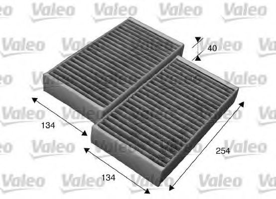 Valeo Фильтр салонный арт. 715544, 1 шт. #1