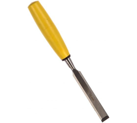 Стамеска 14 мм пластмассовая ручка Мастер Бибер 85055 #1