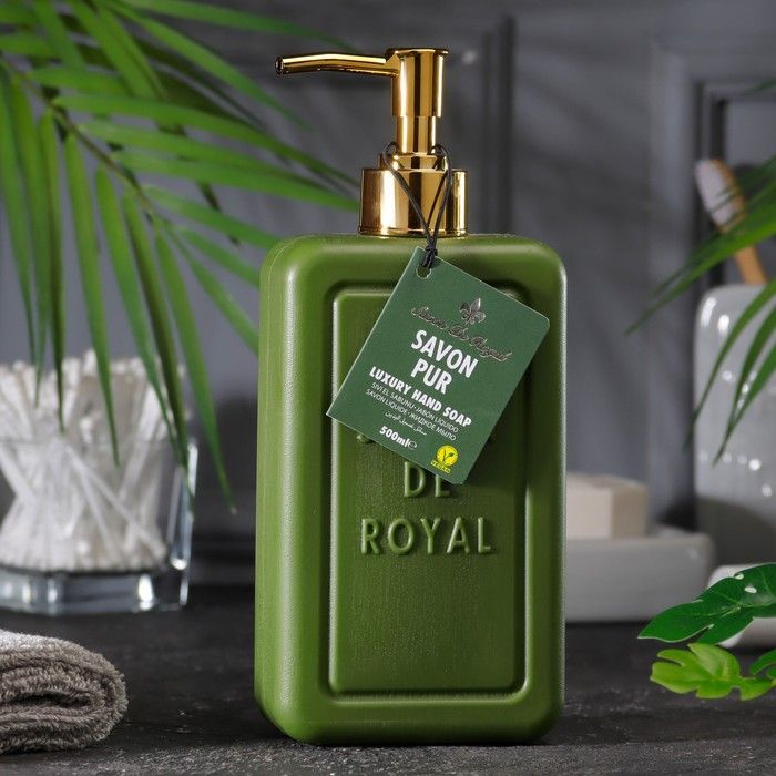 Savon de Royal Жидкое мыло 500 мл - купить с доставкой по выгодным ...