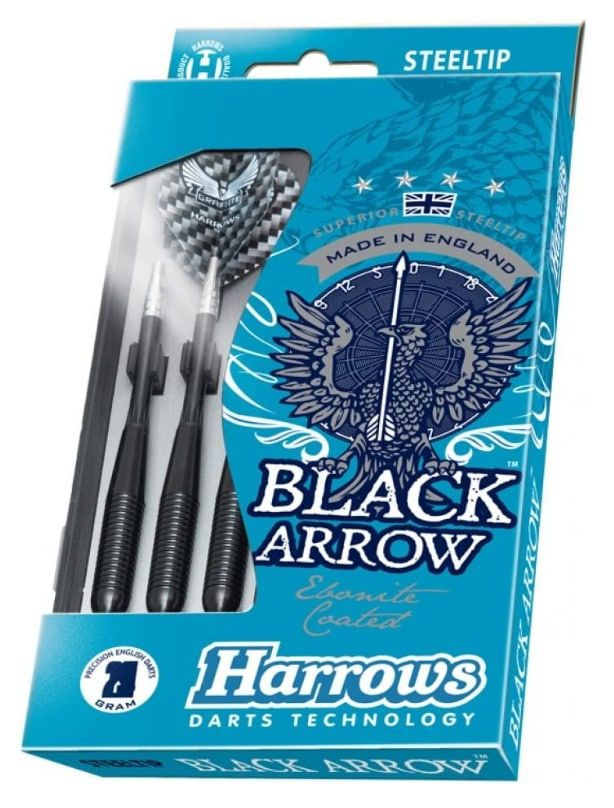 Дротики HARROWS Black Arrow steeltip 3х20 gr R #1