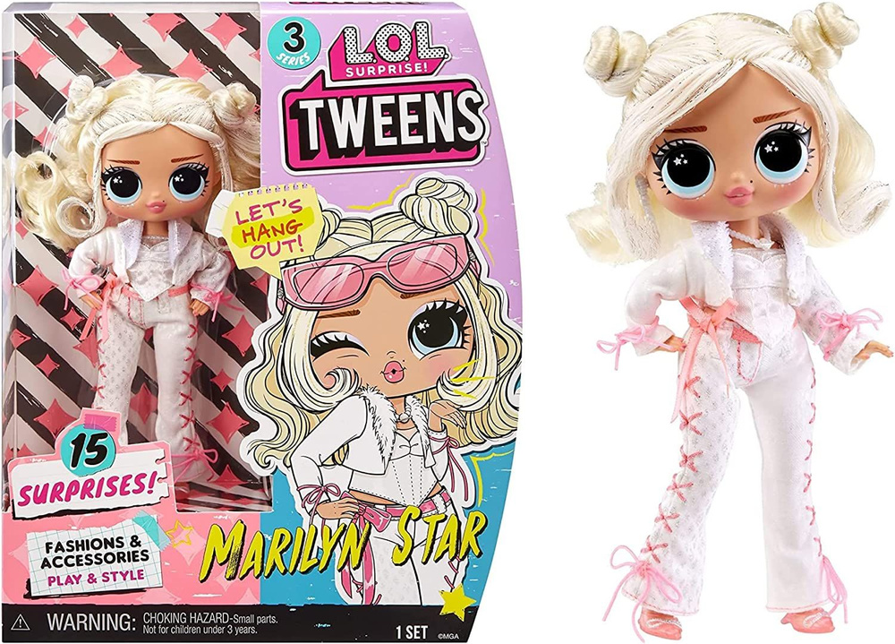 Кукла L.O.L. Surprise! Tweens Series 3 Fashion Doll MARILYN STAR Твинс 3 серия Марлин Стар  #1