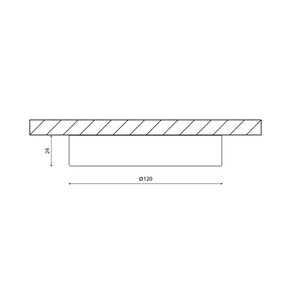 DesignLed Потолочный светильник, LED, 9 Вт #1