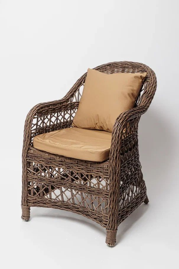 Садовое кресло, Металл, 53х50х84 см, 1 шт #1