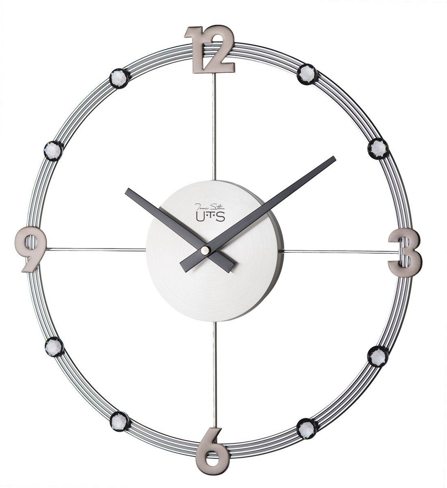 Tomas Stern Настенные часы, 40 см х 40 см #1