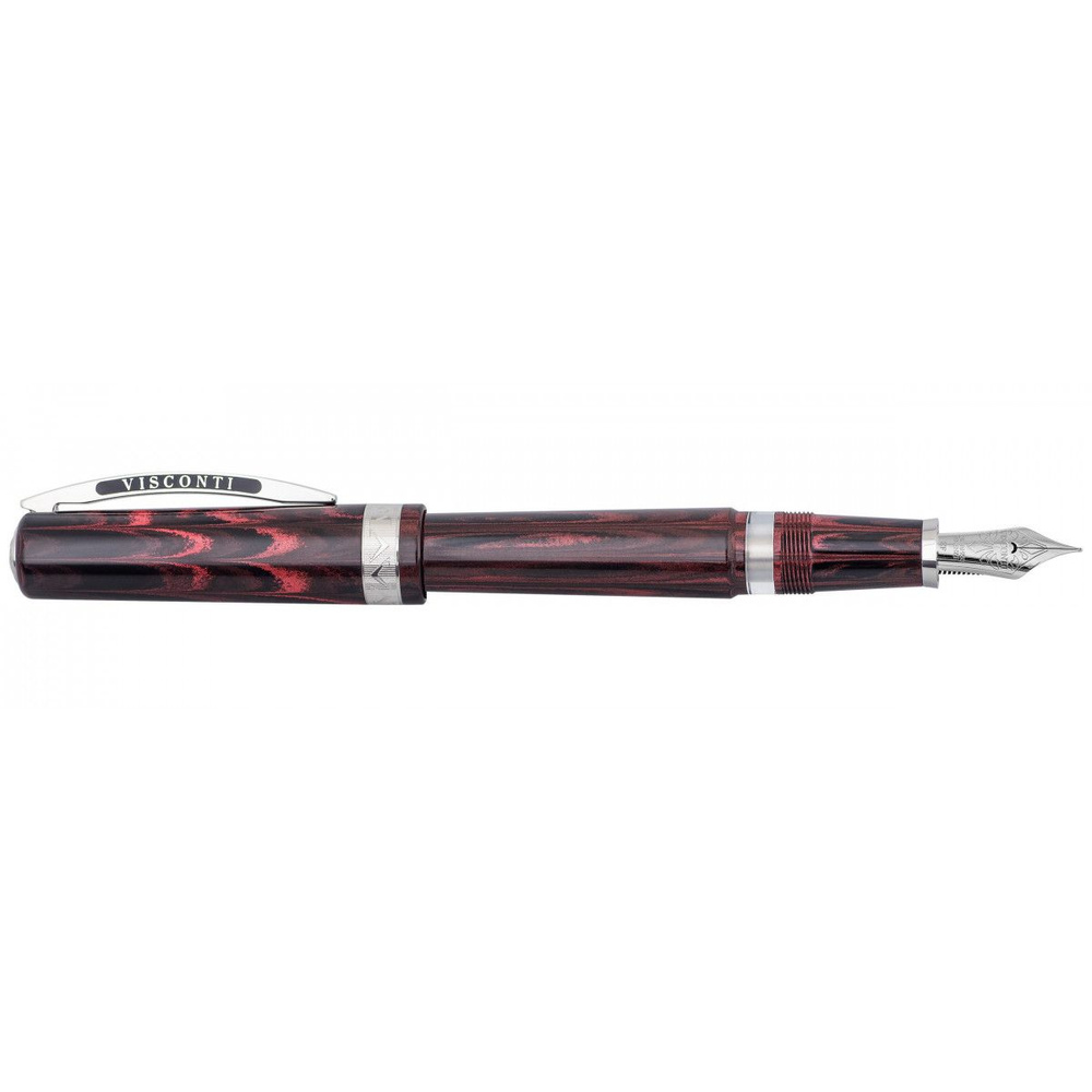 Перьевая ручка Visconti Voyager 30 Black/Red Limited Edition, KP52-02-FPM #1