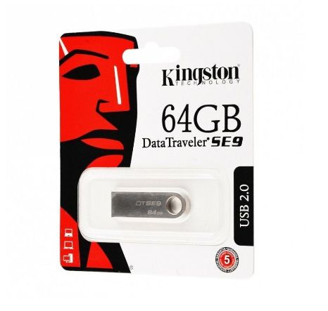 Флешка USB 2.0 64Gb - Flash накопитель / Внешний флеш-диск / для компьютера и ноутбука  #1