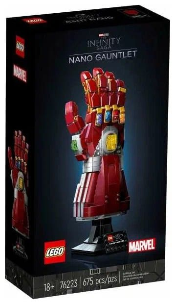 Конструктор LEGO Super Heroes 76223 Nano Gauntlet #1