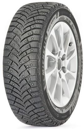 MICHELIN X-Ice North 4 SUV Шины  зимние 275/55  R20 117T Шипованные #1