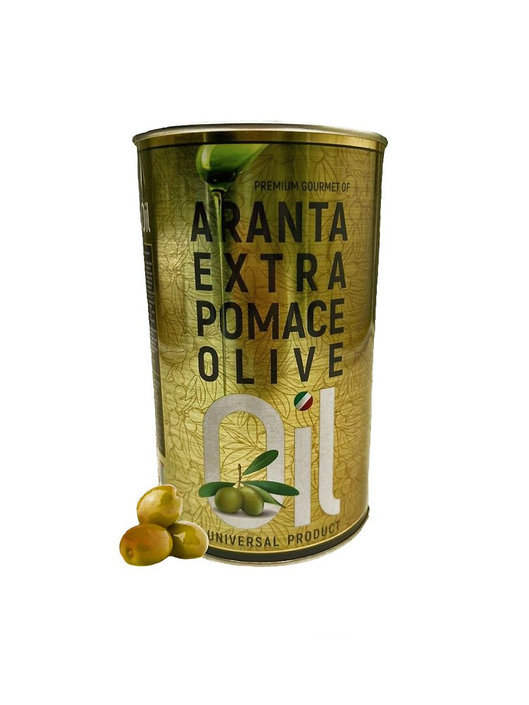 Оливковое масло для жарки Olimp Extra Pomace Premium Gourmet 1л, Греция #1