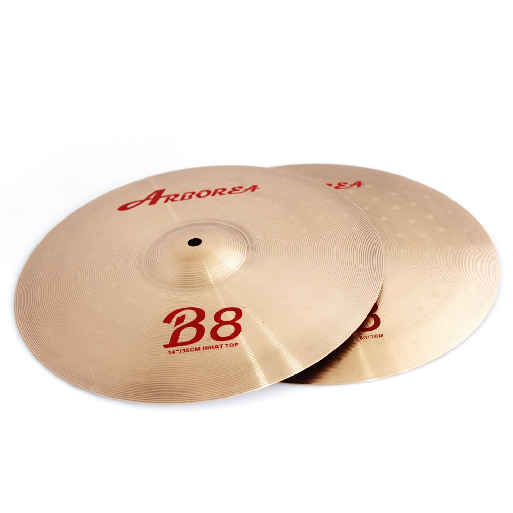 B814HH B8 Series Hi-Hat Две тарелки 14", Arborea #1