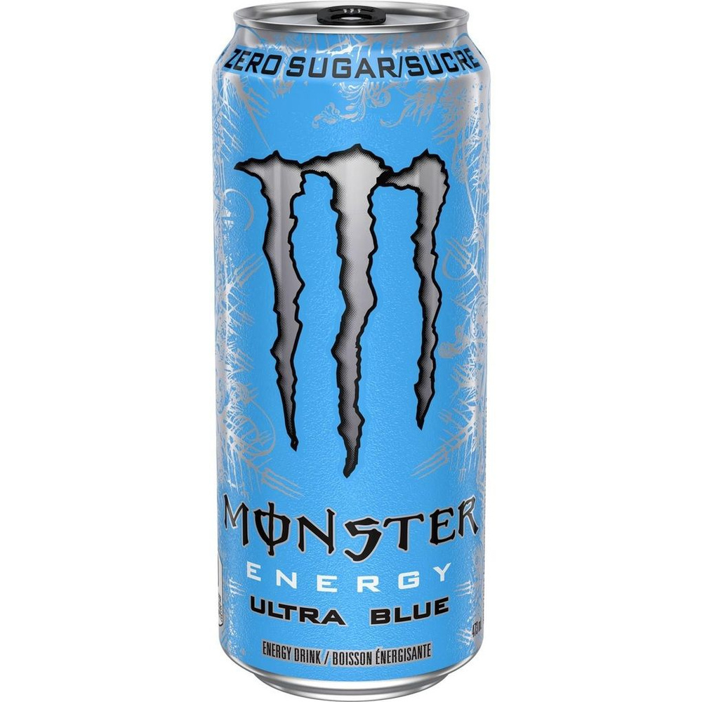 Энергетический напиток Цитрус и Лесные ягоды Monster Energy Ultra Blue / Монстер Ультра Блю 500мл (США) #1