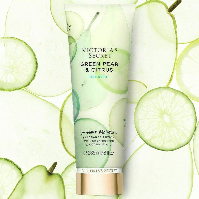 Victoria Secret лосьон, молочко для тела Green pear & citrus 236 ml #1