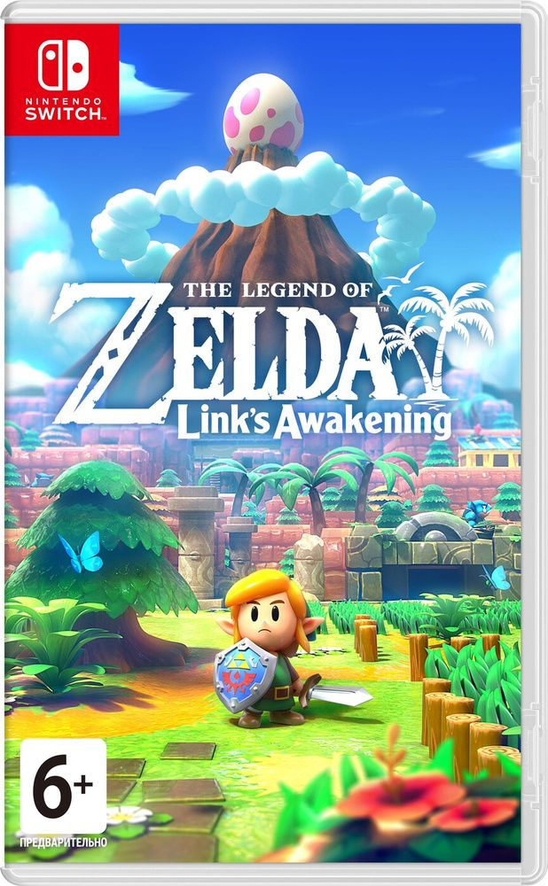 Игра The Legend of Zelda: Link's Awakening (Nintendo Switch, Русская версия) #1