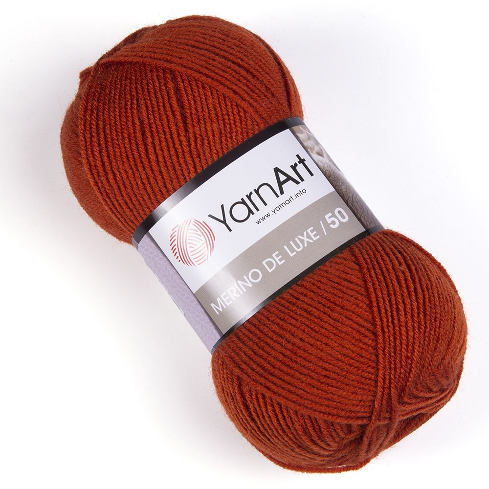 Пряжа YarnArt Merino De Luxe 50 (5 шт) #1