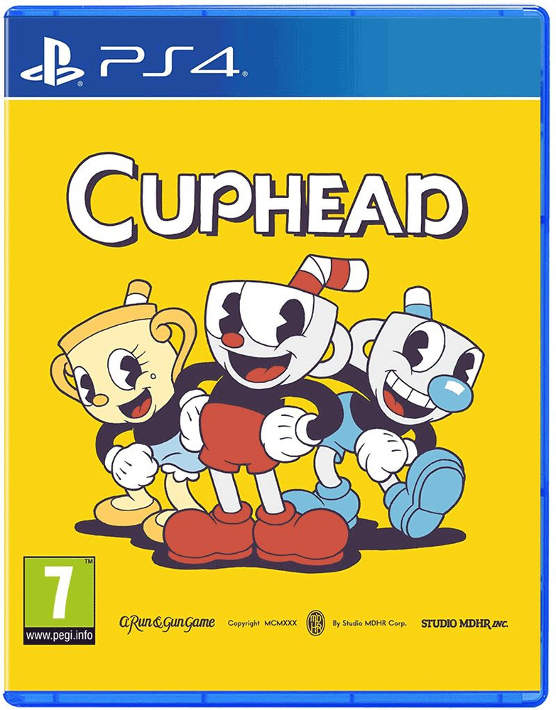 Игра Cuphead (PlayStation 4, Русские субтитры) #1