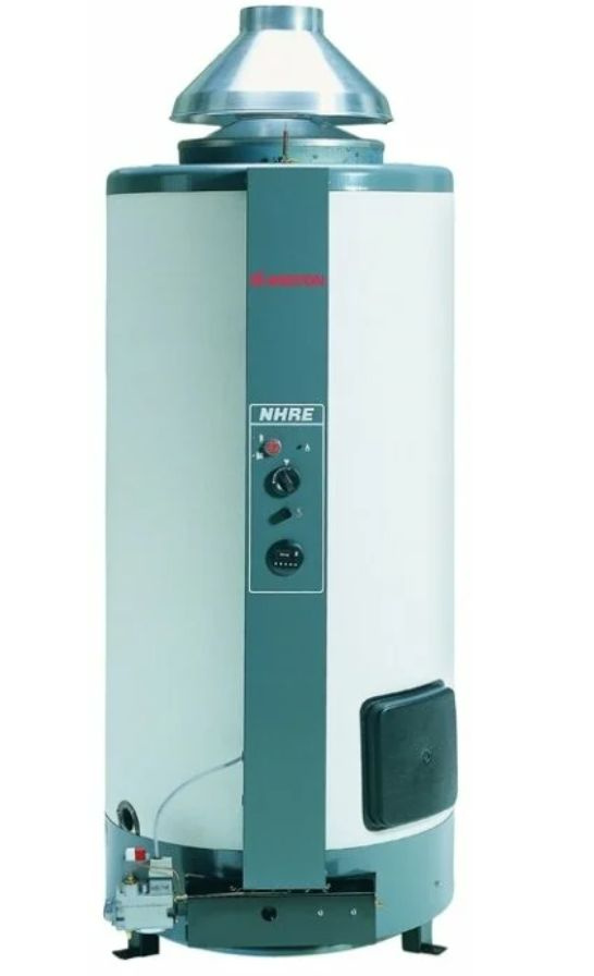 Напольный накопительный газовый водонагреватель ARISTON NHRE 18  #1