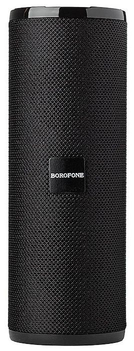 Беспроводная bluetooth колонка BOROFONE BR1 Beyond Sportive, BT 5.0, 5Wх2, AUX/microSD/USB/FM черный #1