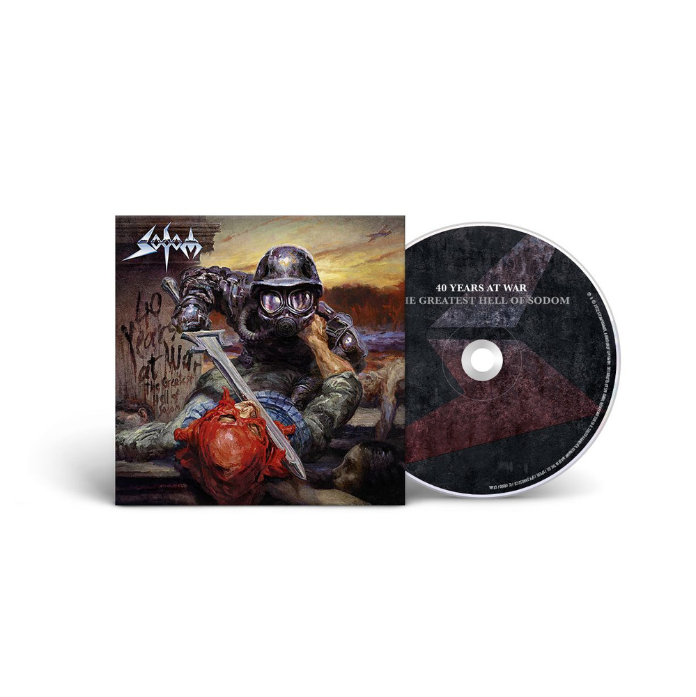 SODOM. 40 Years At War - The Greatesrt Hell Of Sodom (CD Digi) #1