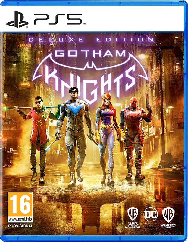 Gotham Knights: Deluxe, PC Steam Jogo