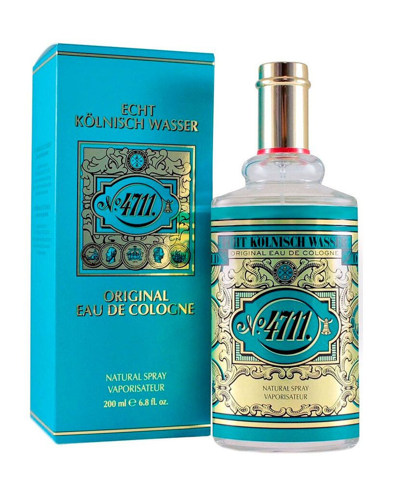 Maurer & Wirtz 4711 Original Eau De Cologne edc Одеколон 200 мл. #1