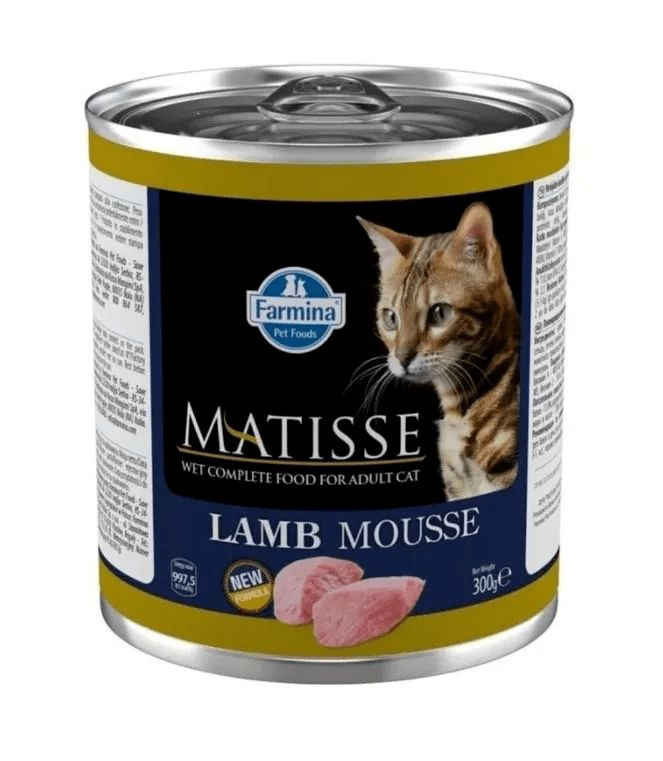 Консервы/влажный корм Farmina Matisse Cat Mousse Lamb Фармина Матисс мусс для кошек всех пород, с ягненком, #1