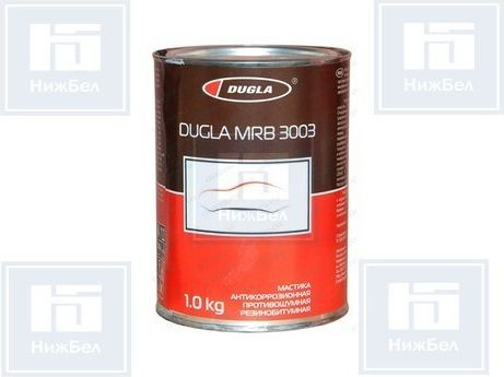 Мастика резино-битумная "DUGLA MRB 3003" (1кг) D010101 #1