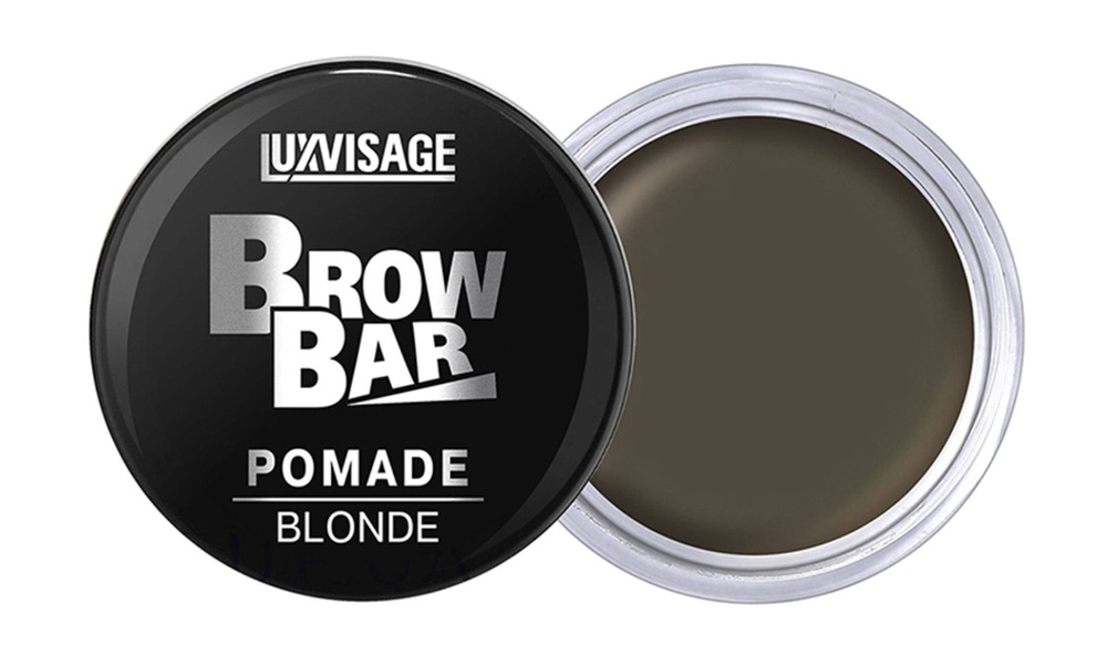 LUXVISAGE Помада для бровей Brow Bar, 01 тон #1