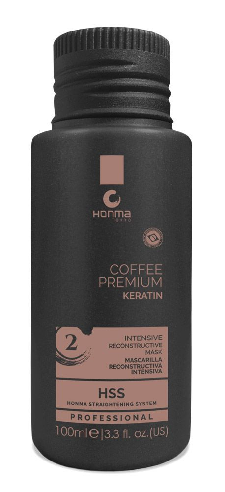 2 ШАГ Реконструирующий кератиновый состав Honma Tokyo Coffee Premium Intensive Reconstructive Mask 100 #1