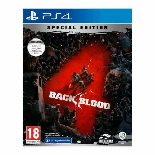 Игра Back 4 Blood Special Edition Steelbook (PlayStation 4, Русские субтитры) #1