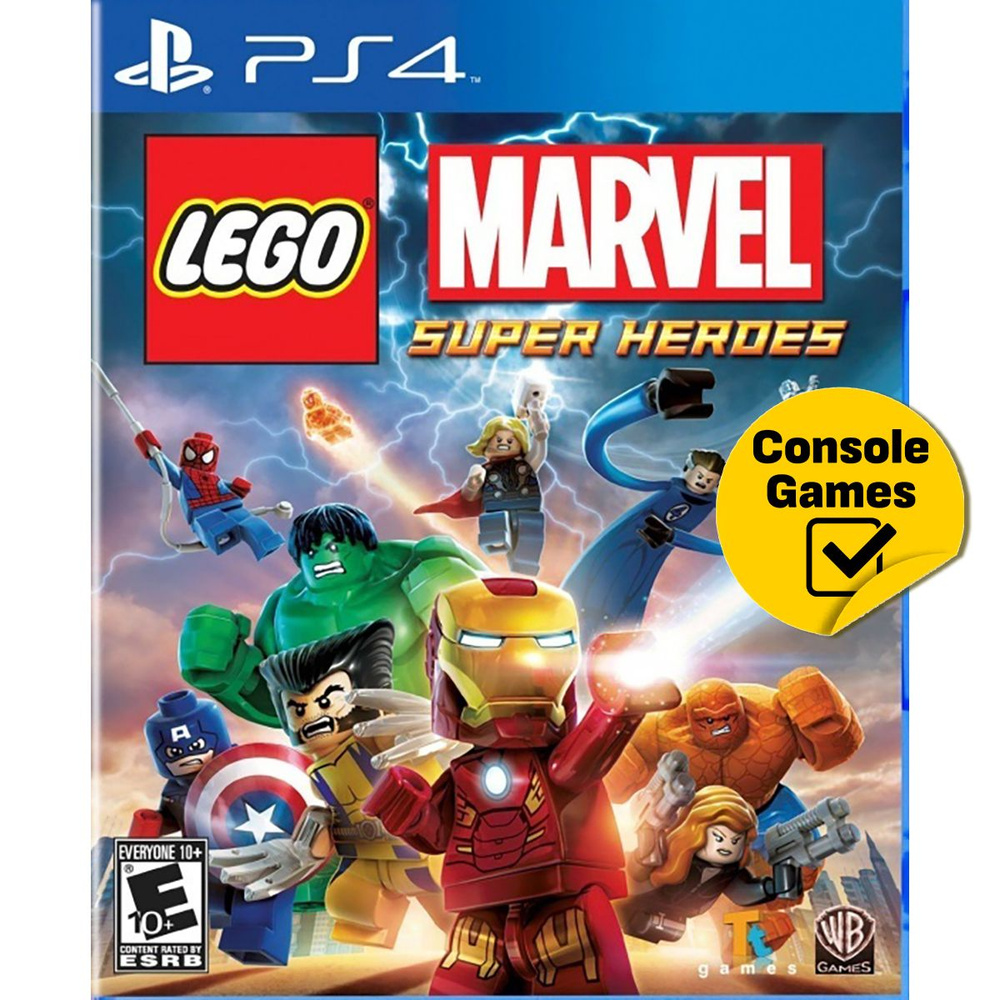 Игра Lego Marvel Super Heroes (PlayStation 4, Английская версия) #1