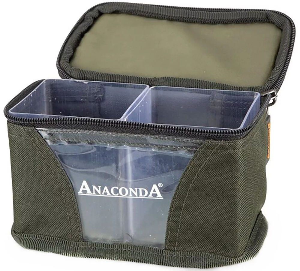 Рыболовная сумка для грузил с 2 контейнерами Anaconda Lead Container  #1