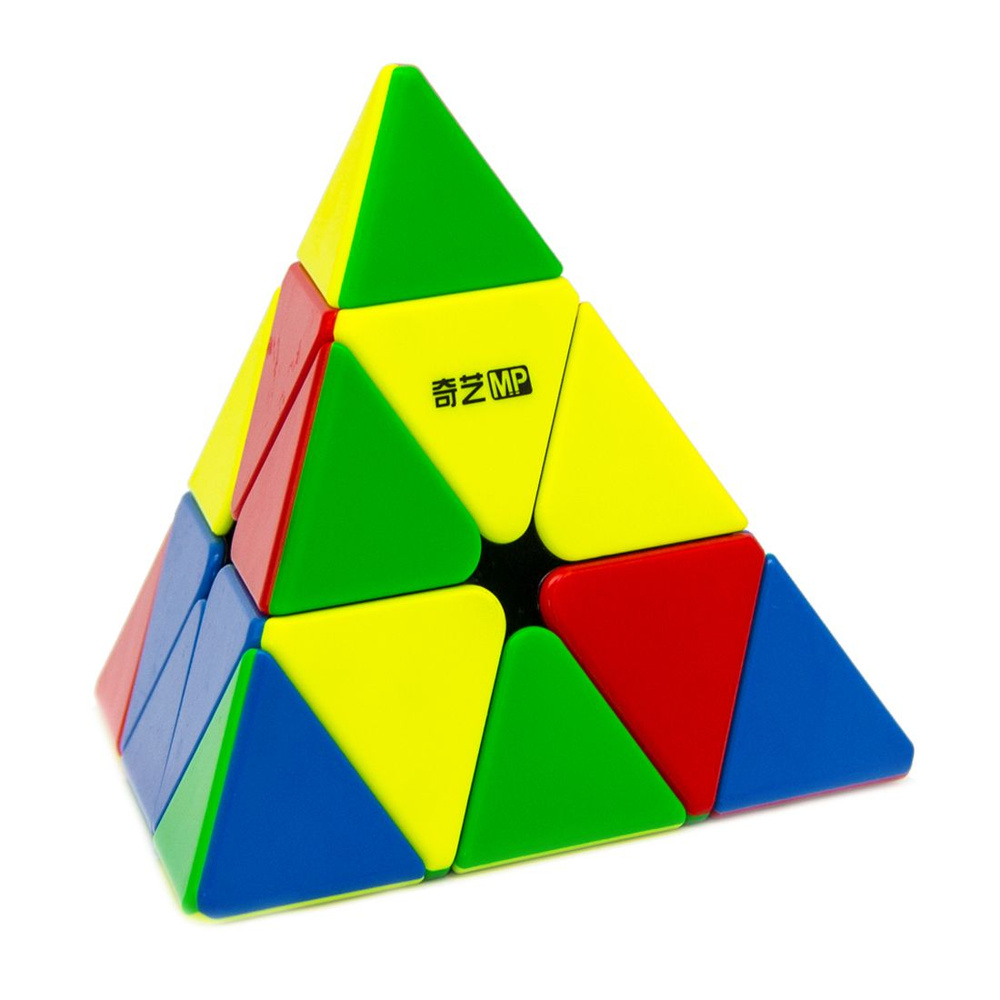 Магнитная пирамидка Рубика QiYi MP Pyraminx Stickerless #1