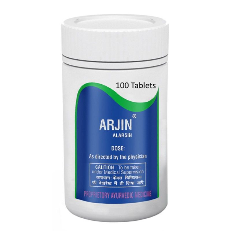 Арджин Аларсин кардиопротектор (Arjin Alarsin), 100 таблеток #1