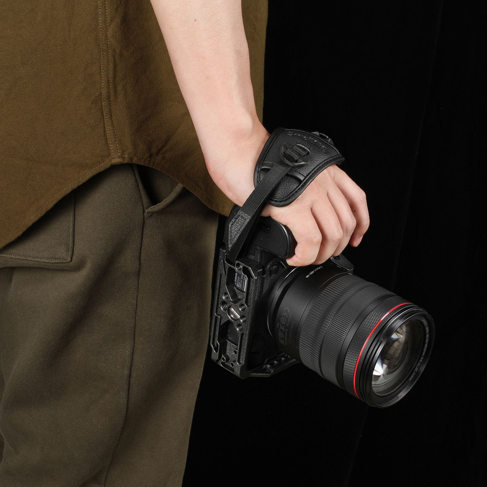 Ремень кистевой для камеры SmallRig Black Mamba Hand Strap #1