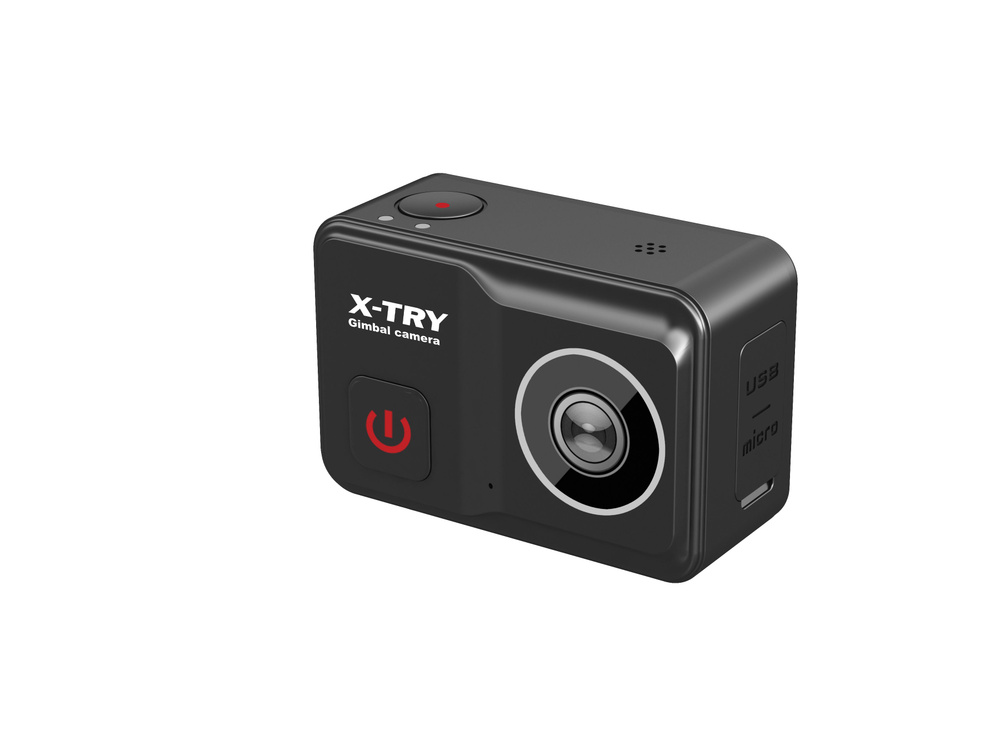 Цифровая камера X-TRY XTC503 GIMBAL REAL 4K/60FPS WDR WiFi BATTERY #1