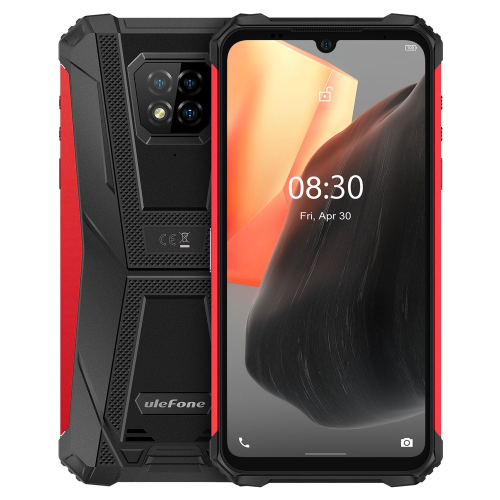 ULEFONE Смартфон ARMOR 8 PRO 8/128 GB 8/128 ГБ, красный #1