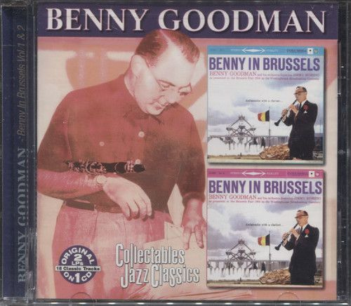 Goodman, Benny - Benny In Brussels Vol. 1/ Vol. 2 (Компакт диск) #1